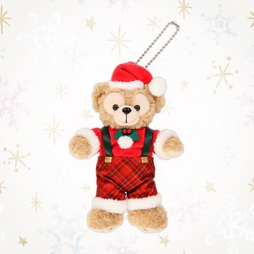 PreOrder Tokyo Disney Resort 2024 Duffy Christmas 2024 Plush Badge Duffy