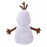 Pre-Order Disney Store JAPAN 2024 Plush in Hot Water Bottle Olaf Frozen