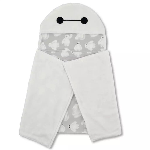 Pre-Order Disney Store JAPAN 2024 Big Hero 6 Baymax Hood Towel