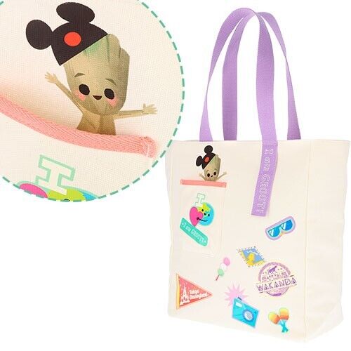 Pre-Order Tokyo Disney Resort 2025 It's A Small World Gloot Tote Bag MARVEL