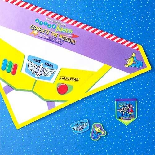 Pre-Order Tokyo Disney Resort 2024 Bandana Buzz Lightyear Astro Blasters