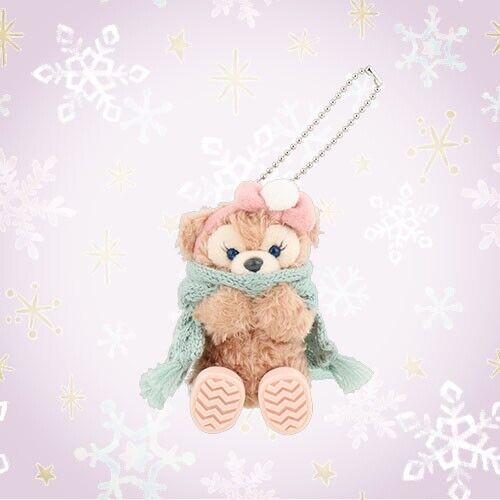 PreOrder Tokyo Disney SEA 2024 Duffy Dancing Snowflakes Plush Charm ShellieMay