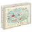 Pre-Order Tokyo Disney Resort 2024 TDL TDS Area Park Map Jigsaw Puzzle TDR