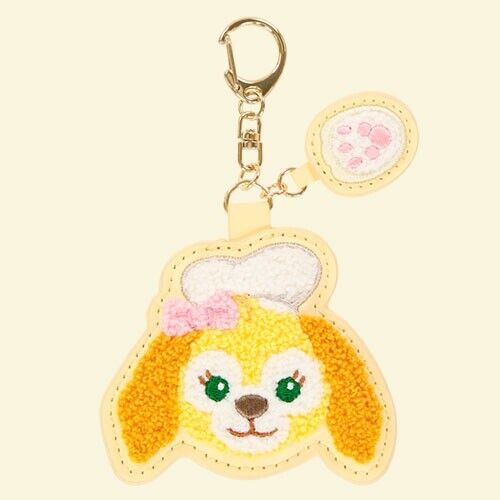 Pre-Order Tokyo Disney Resort 2024 Duffy & Friends Key Chain Chenille Cookie Ann