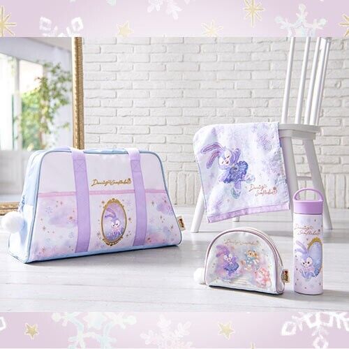 PreOrder Tokyo Disney SEA 2024 Duffy Dancing Snowflakes Club Bag StellaLou