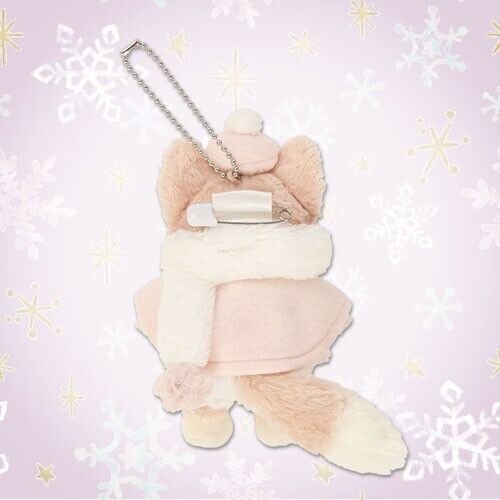 PreOrder Tokyo Disney Resort 2024 Duffy Dancing Snowflakes Plush Badge LinaBell