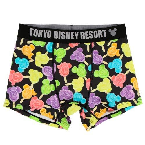 Pre-Order Tokyo Disney Resort 2023 Boxers Brief Mickey Ice Candy