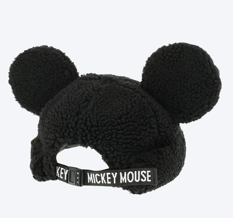 Pre-Order Tokyo Disney Resort TDR Limited Mickey Shape Cap Black