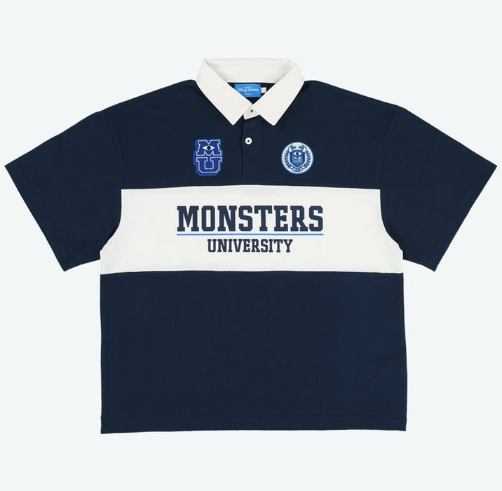 monsters university shirts Pre-Order Tokyo Disney Resort 2025 T-Shirts Rugby Shirts Monsters Univ — k23japan -Tokyo Disney Shopper-