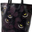 Pre-Order Disney Store JAPAN 2024 Cheshire Cat Alice Tote Bag Glow in The Dark