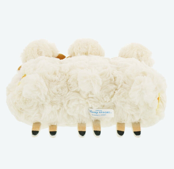 PreOrder Tokyo Disney Resort Plush Fluffy Plushy Mini Billy Goat Gruff Toy Story