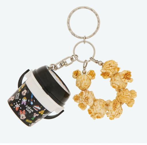 Pre-Order Tokyo Disney Resort 2024 Key Chain Popcorn Bucket Mickey & Friends TDR