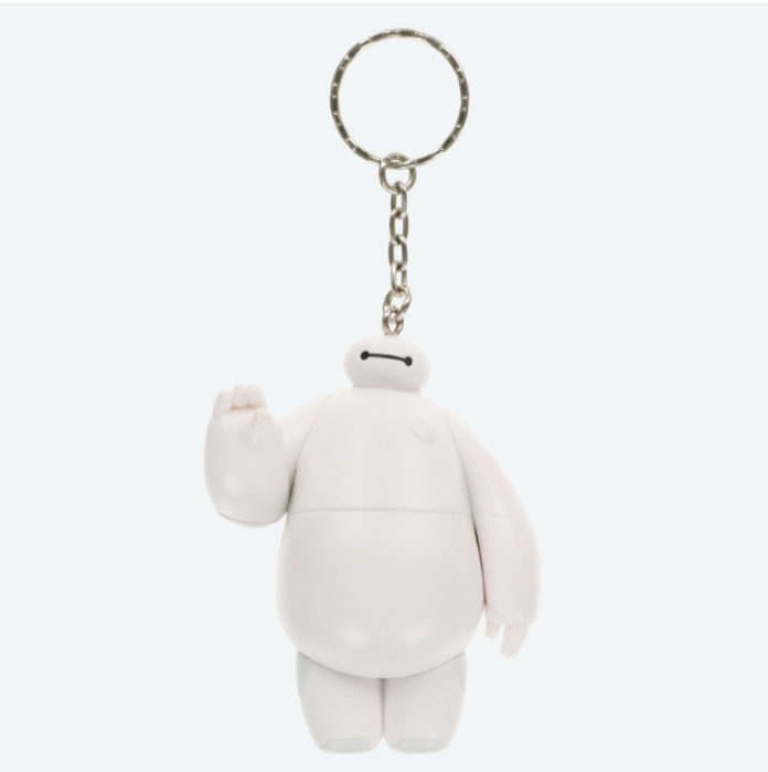 Pre-Order Tokyo Disney Resort Character Key Chain Baymax Big Hero 6