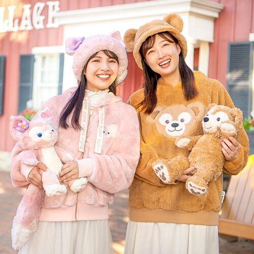 Pre-Order Tokyo Disney Resort 2024 Hoodie Duffy & Friends Duffy