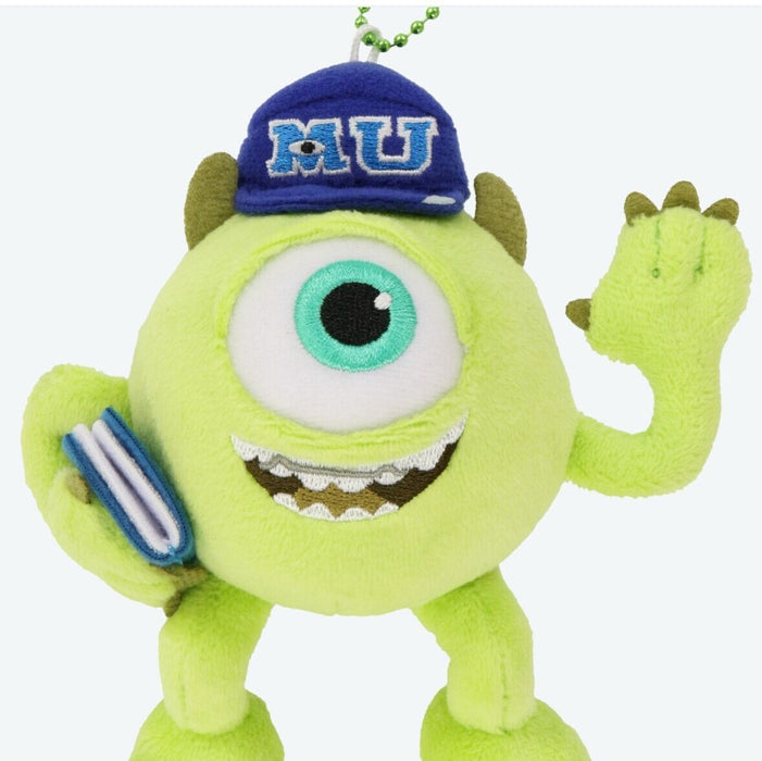 Pre-Order Tokyo Disney Resort 2024 Plush Charm Monsters University Mike MU