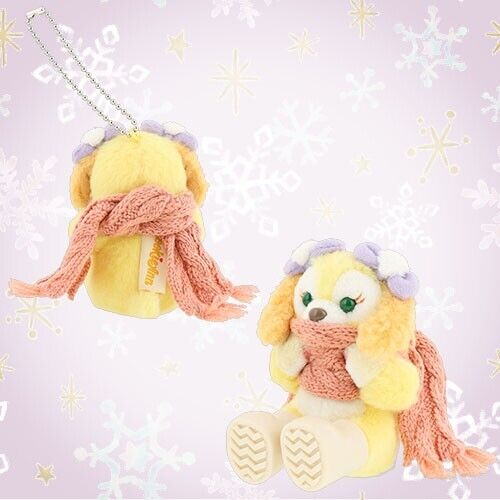 PreOrder Tokyo Disney SEA 2024 Duffy Dancing Snowflakes Plush Charm 7 PCS Full