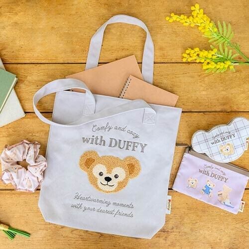 Pre-Order Tokyo Disney Resort 2024 TDS Duffy & Friends Tote Bag Duffy