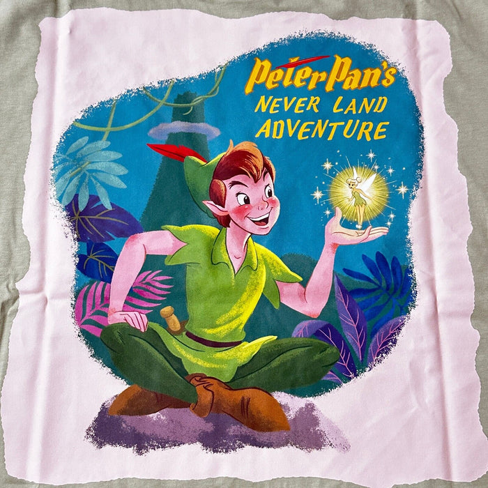 Tokyo Disney Resort 2024 TDS Fantasy Springs Peter Pan T-Shirts Tinker Bell
