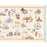 Pre-Order Tokyo Disney Resort 2024 TDL TDS Area Park Map Face Towel Mickey