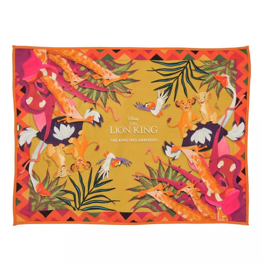 Pre-Order Disney Store JAPAN 2024 The Lion King 30th Summer Blanket Gauze