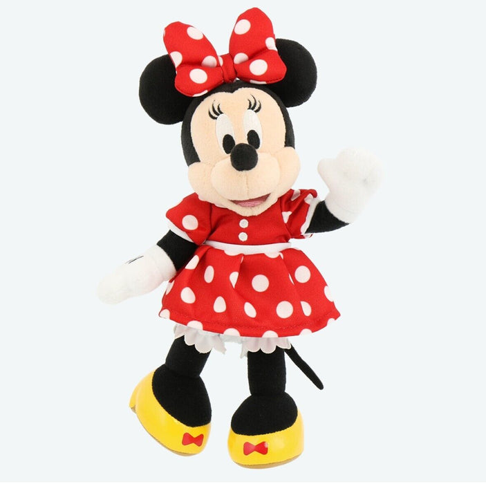 Pre-Order Tokyo Disney Resort 2024 Plush Pozy Plushy Minnie Renewal TDR