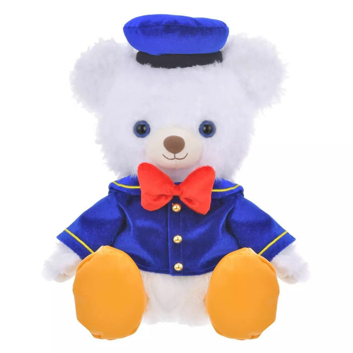 Pre-Order Disney Store JAPAN 2024 Donald Birthday 90th UniBEARsity Costume JDS