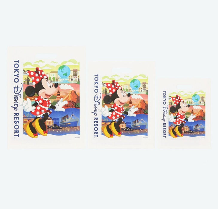 Pre-Order Tokyo Disney Resort 2024 Gift Shopping Bag Set 30 PCS Mickey Minnie