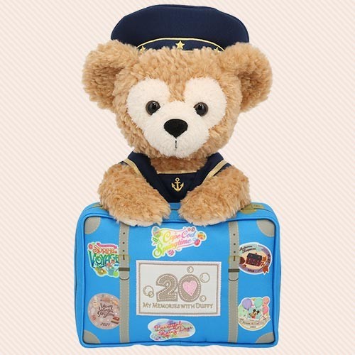 その他 Duffy. Pre-Order Tokyo Disney Resort 2025 Duffy 20th Anniversary Plush