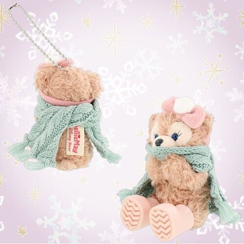 PreOrder Tokyo Disney SEA 2024 Duffy Dancing Snowflakes Plush Charm 7 PCS Full