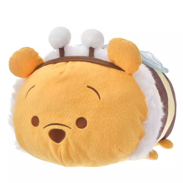 Pre-Order Disney Store JAPAN 2024 Pooh Honey Day Plush TSUM TSUM L SIze Bee