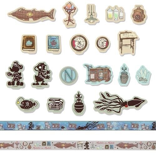 Pre-Order Tokyo Disney Resort TDS 23rd 20,000 Leagues Under The Sea Stationery