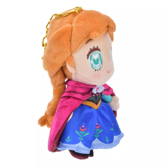 Pre-Order Disney Store JAPAN 2024 Tiny Princess Plush Key Chain Anna Frozen JDS