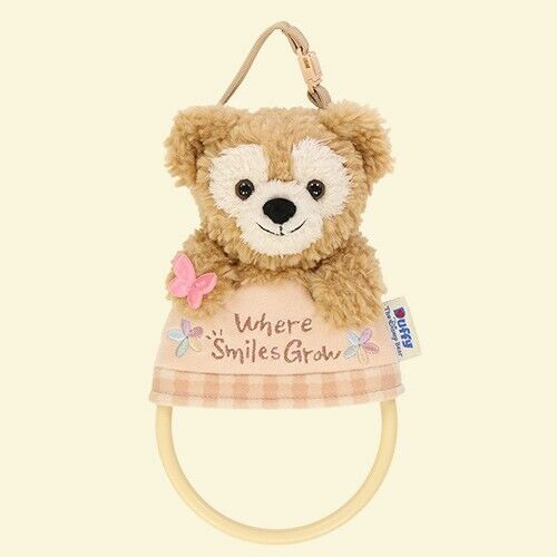 Pre-Order Tokyo Disney Resort 2024 Duffy Where Smiles Grow Towel Hanger Duffy