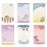 Pre-Order Tokyo Disney Resort 2024 Retro Dreams On The Go Memo set 6 PCS