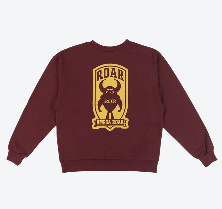 monsters university omega roar Pre-Order Tokyo Disney Resort 2022 Sweater Monsters University Roar Om — k23japan -Tokyo Disney Shopper-