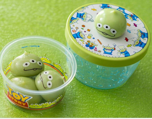Pre-Order Tokyo Disney Resort 2024 Little Green Men Pudding Souvenir Cup Alien