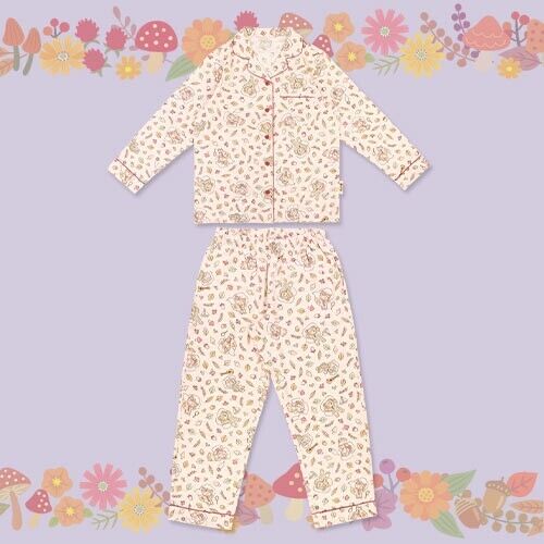 Pre-Order Tokyo Disney SEA 2024 Duffy Fall's Sound Invitations Pajamas Set