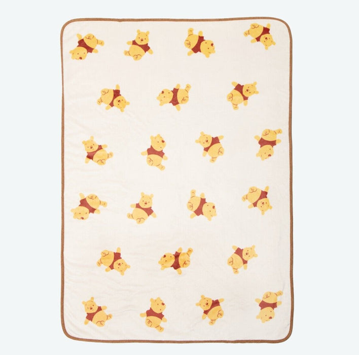 Pre-Order Tokyo Disney Resort 2024 Baby Blanket with Bag Pooh