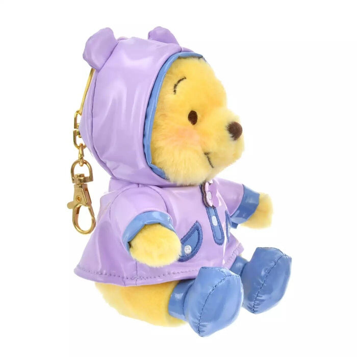 Pre-Order Disney Store JAPAN 2024 Rainy Day Plush Key Chain Pooh
