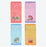 Pre-Order Tokyo Disney Resort 2024 Mini Towel Set 4 PCS Mickey Friends