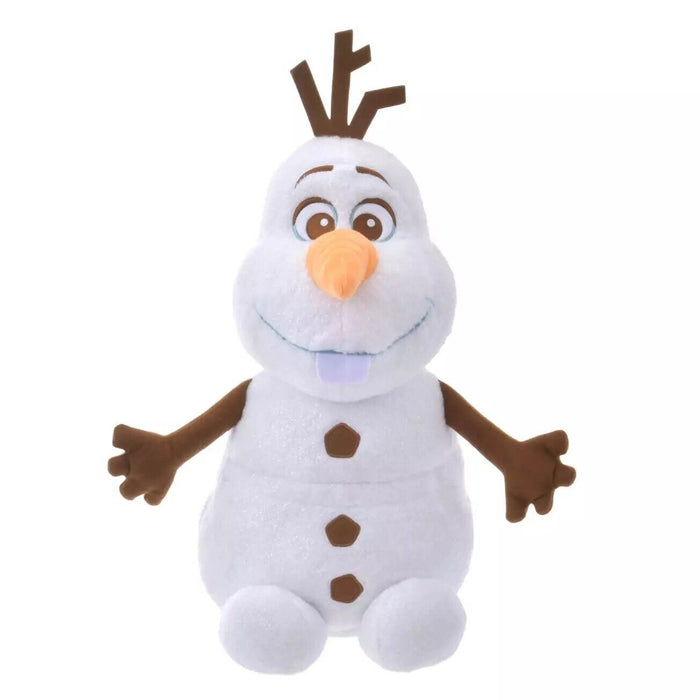 Pre-Order Disney Store JAPAN 2024 Plush in Hot Water Bottle Olaf Frozen