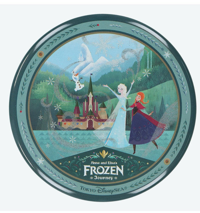 PreOrder Tokyo Disney Resort BUtton 2025 Fantasy Springs Frozen Elsa A ...