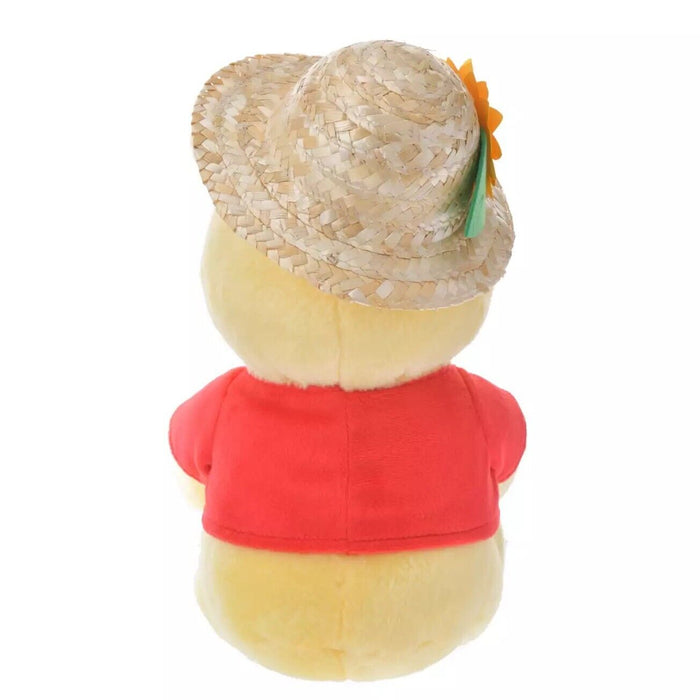 PreOrder Disney Store JAPAN 2024 Pooh Honey Day Plush  Straw Hat Pooh