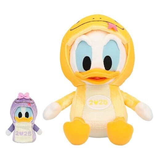 Pre-Order Tokyo Disney Resort 2025 New Year of Snake Plush Donald with Daisy