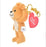 Pre-Order Disney Store JAPAN 2024 Plush Key Chain DARENUI Max's Teddy Bear