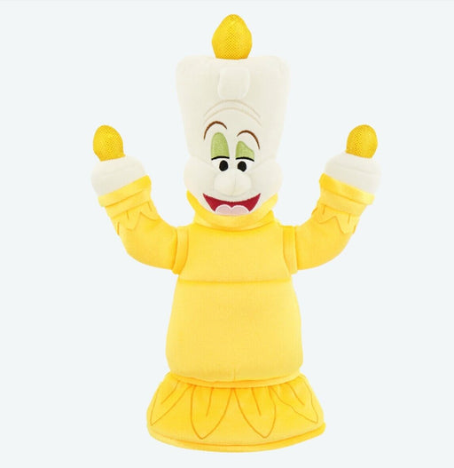 Pre-Order Tokyo Disney Resort 2024 Plush Hand Puppet Lumiere Beauty Beast