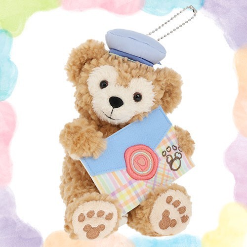 Pre-Order Tokyo Disney SEA 2026 Duffy 20th Heartfelt Plush Badge