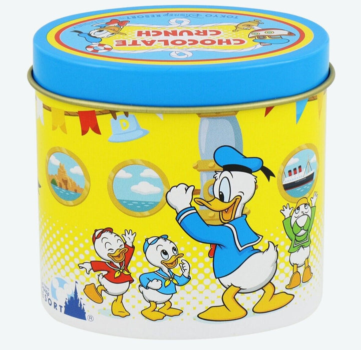 Pre-Order Tokyo Disney Resort 2024 Eraser Donald Crunch Chocolate Can