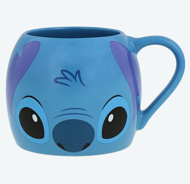 Pre-Order Tokyo Disney Resort 2024 Mug Cup Face Stitch Lilo & Stitch