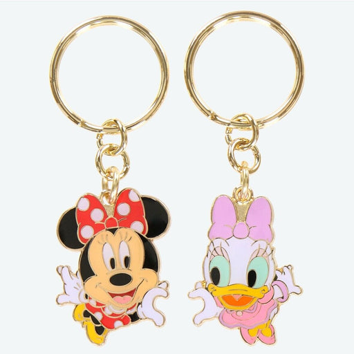 Pre-Order Tokyo Disney Resort Pair Key chain Set Minnie & Daisy TDR